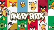 Álbum de figurinhas do Angry Birds