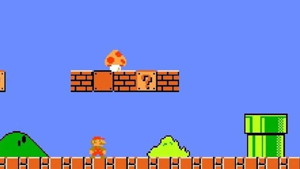 Imagem de Super Mario Bros.
