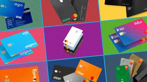 9 cartões de crédito sem anuidade com cashback