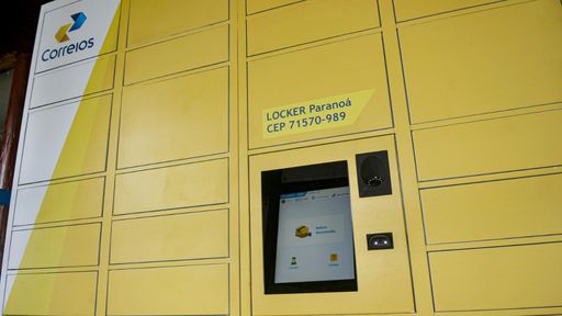 Correios abrem edital para expandir armários de entrega em SP e RJ