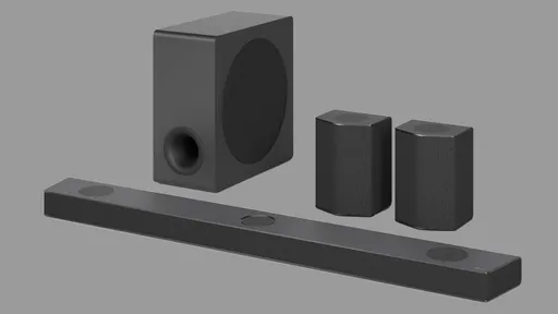 LG anuncia nova soundbar com surround 9.1.5 e Dolby Atmos  