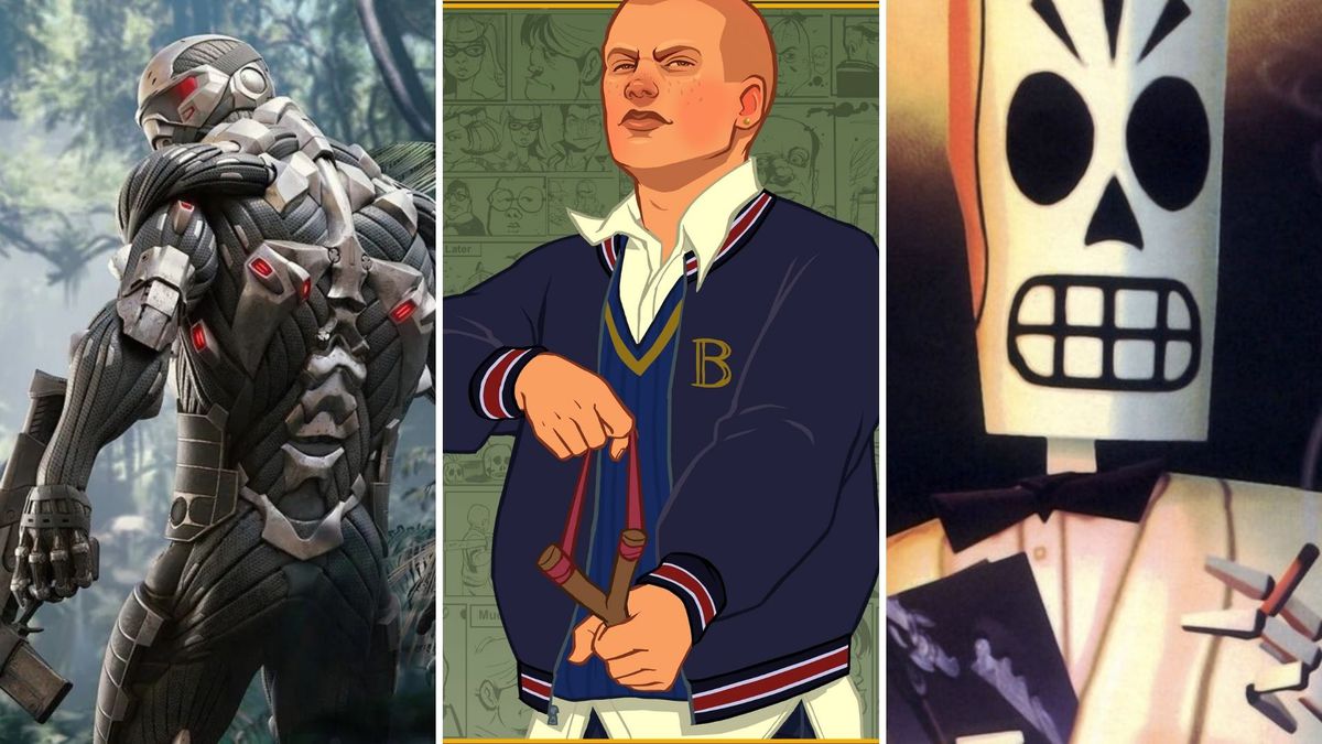 Bully, Crysis e mais jogos clássicos de PC em promoção neste fim de semana