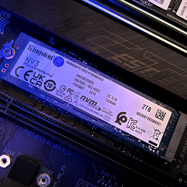 Muita velocidade e espaço: Kingston NV3 de 2 TB por preço