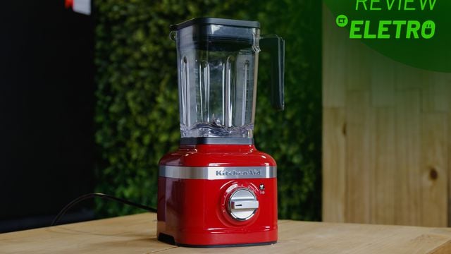 Review KitchenAid K400 | Um liquidificador potente e resistente