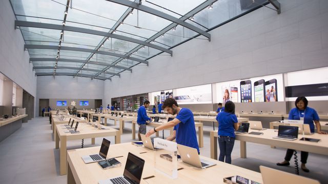Loja da Apple na Califórnia é roubada 4 vezes em menos de um mês