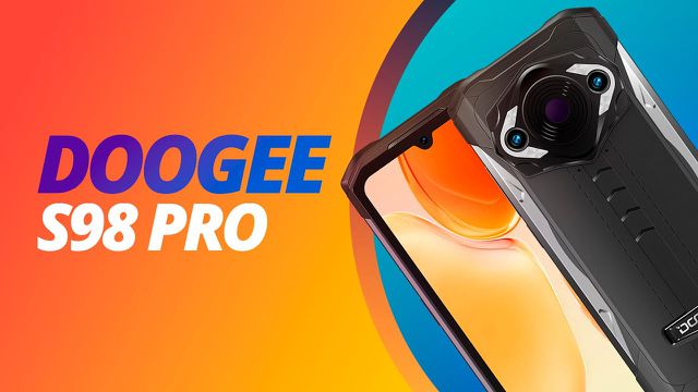 Doogee S98 Pro:  um celular com "superpoderes" [Análise/Review]