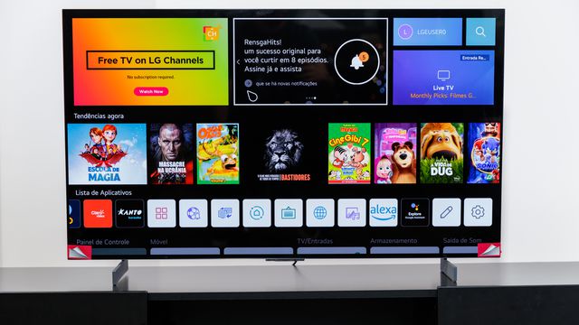 Review LG OLED Evo C2 | Uma Smart TV quase impecável