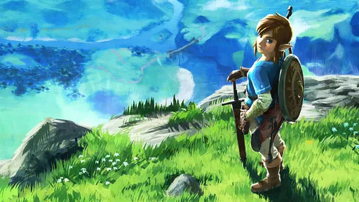 Streamer termina Zelda: Breath of the Wild sem pisar duas vezes no mesmo lugar