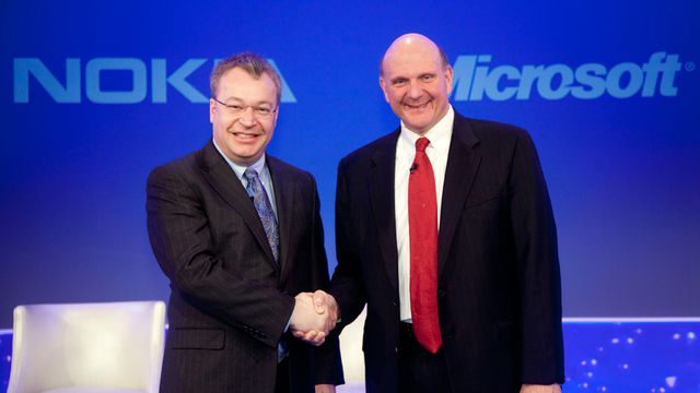 Microsoft compra divisão de dispositivos da Nokia por 5,44 bilhões de euros