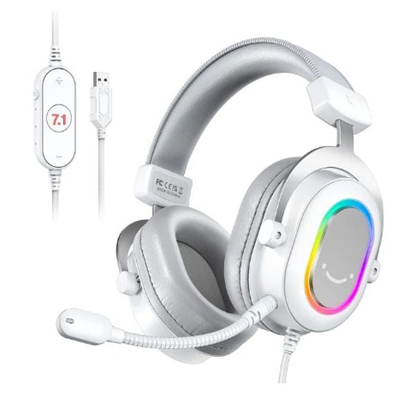 Headset Surround 7.1 FIFINE RGB | INTERNACIONAL + IMPOSTOS INCLUSOS