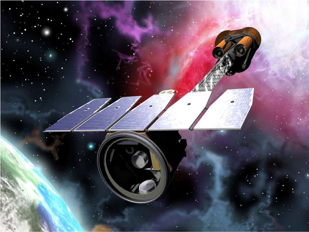 A missão IXPE também será adiada e terá um novo cronograma de lançamento (Imagem: Reprodução/NASA/MSFC/University of Colorado Boulder)