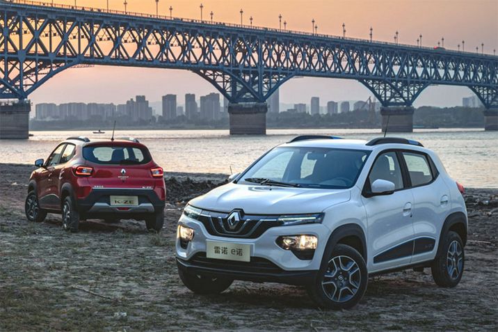 Renault Kwid E-TECH Electric