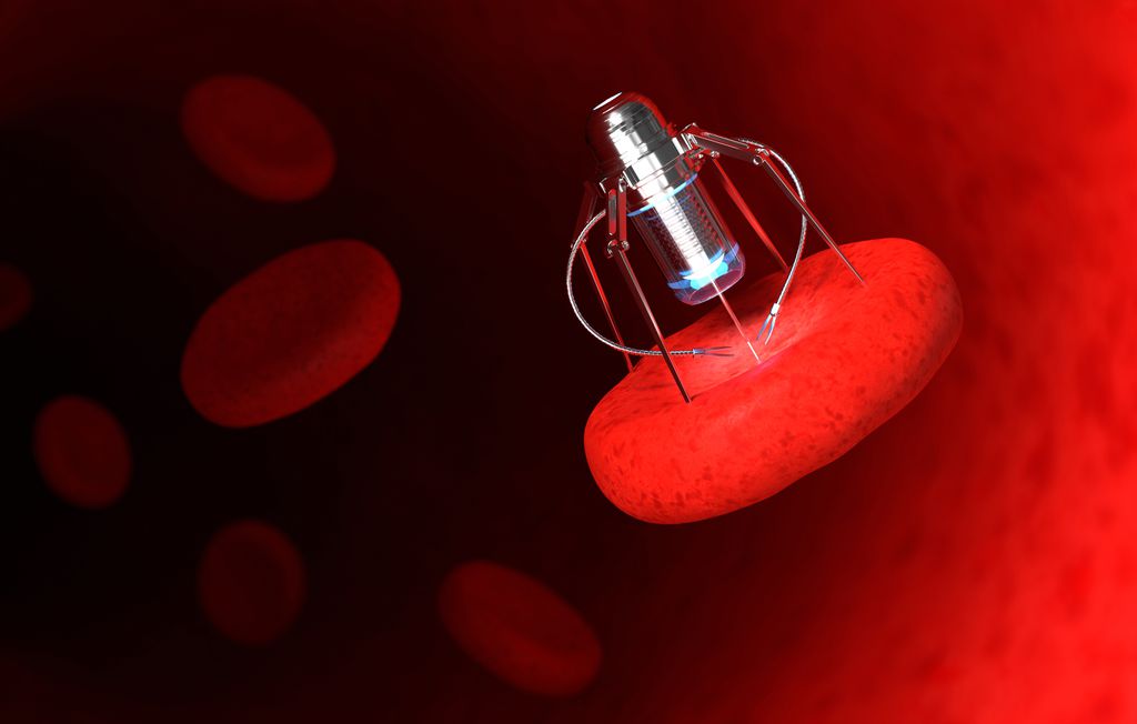 Nanorrobôs são guiados pelo sangue (Imagem: User6702303/Freepik)