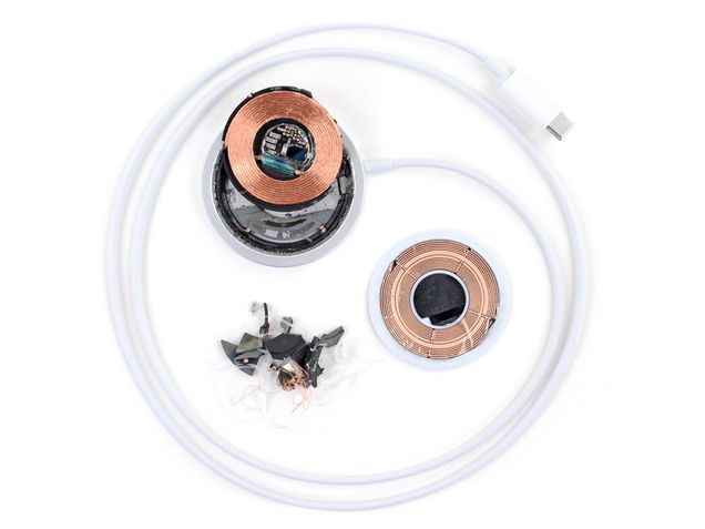 Desmontagem carregador MagSafe