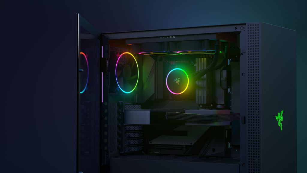 Razer entra no mercado de componentes para PC com CPU cooler, fonte e ...