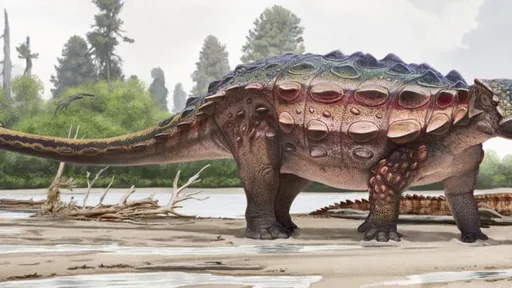 Dinossauros blindados gigantes eram capazes de cavar à procura de água e comida