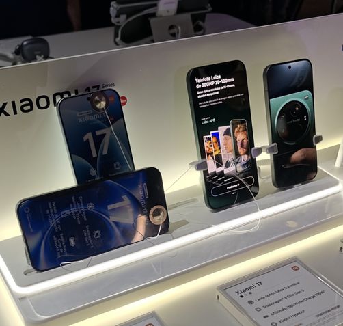 Linha Xiaomi 17 - Evento de apresentação
