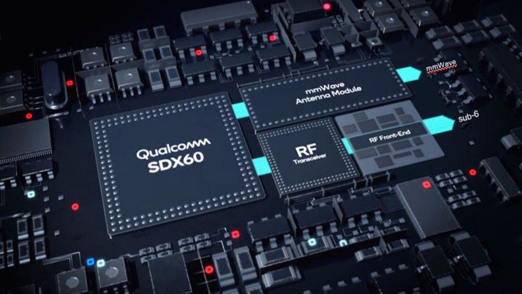 Chips 5G da Qualcomm ainda devem estar em várias gerações futuras do iPhone (Imagem: Divulgação/Qualcomm)