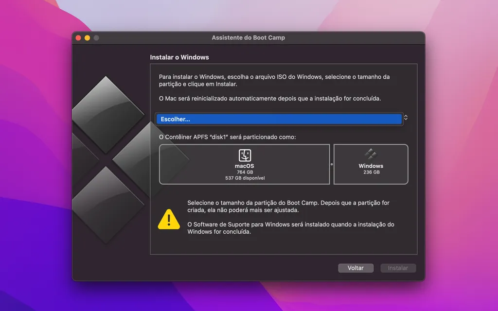 Instalar O Windows 10 No Mac Com O Assistente Do Boot Camp – QTCBPC