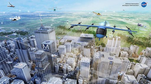 NASA começa a testar táxis aéreos elétricos; você teria coragem de andar em um?
