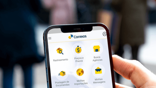 App Correios