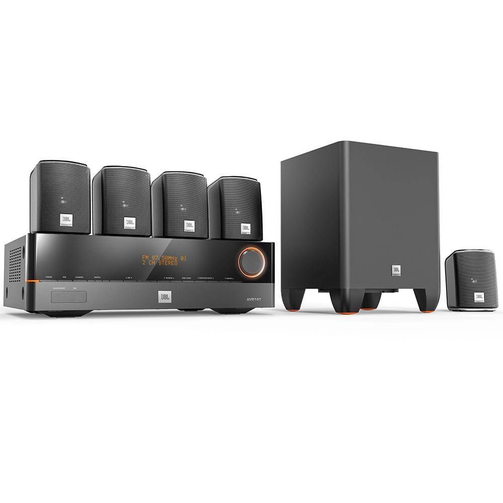 Receiver JBL Cinema com 5.1 Canais, 435 W, HDMI e USB J5100 6283 Canaltech Ofertas