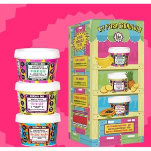 Kit Cronograma Capilar Be(m) dita Ghee 3 Produtos (100g cada), Lola Cosmetics | EXCLUSIVO AMAZON PRIME