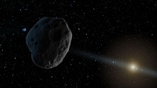 Asteroides potencialmente perigosos podem se esconder na sombra de Júpiter