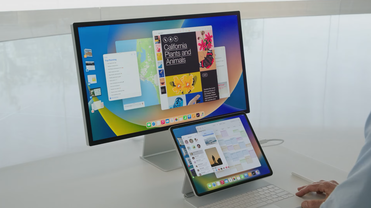 Apple deve lançar monitor mini LED de 27 polegadas com 120 Hz em breve ...