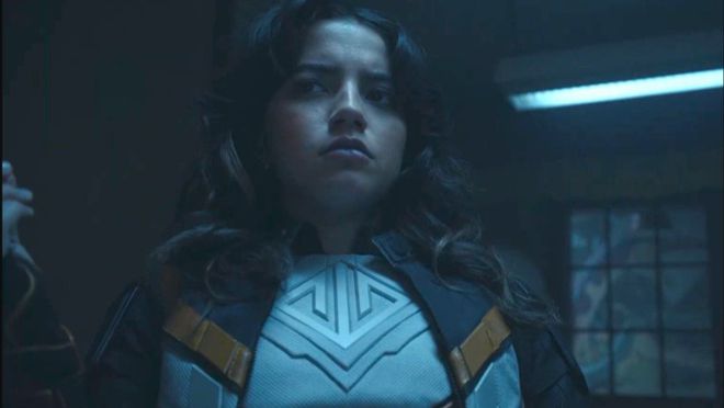 Imagem da Mulher-Gavião
