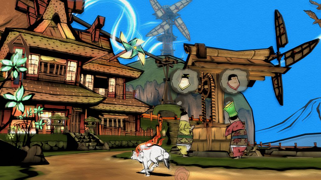 Imagem de Okami