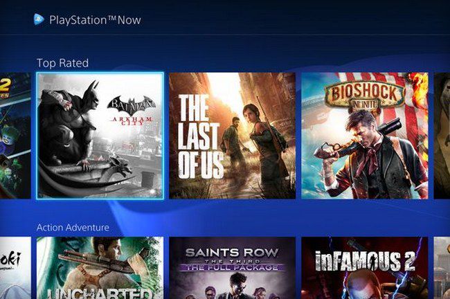 PlayStation Now é o que há de mais próximo ao Xbox Game Pass/ Imagem: Sony