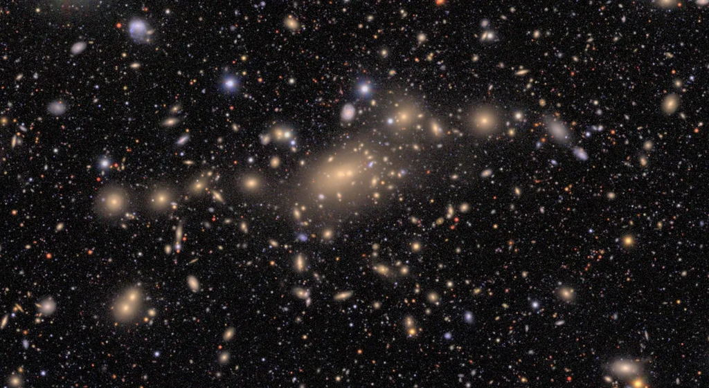 Grande aglomerado de estrelas Grande aglomerado de estrelas