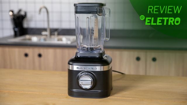 Review KitchenAid K150 | Liquidificador premium e potente