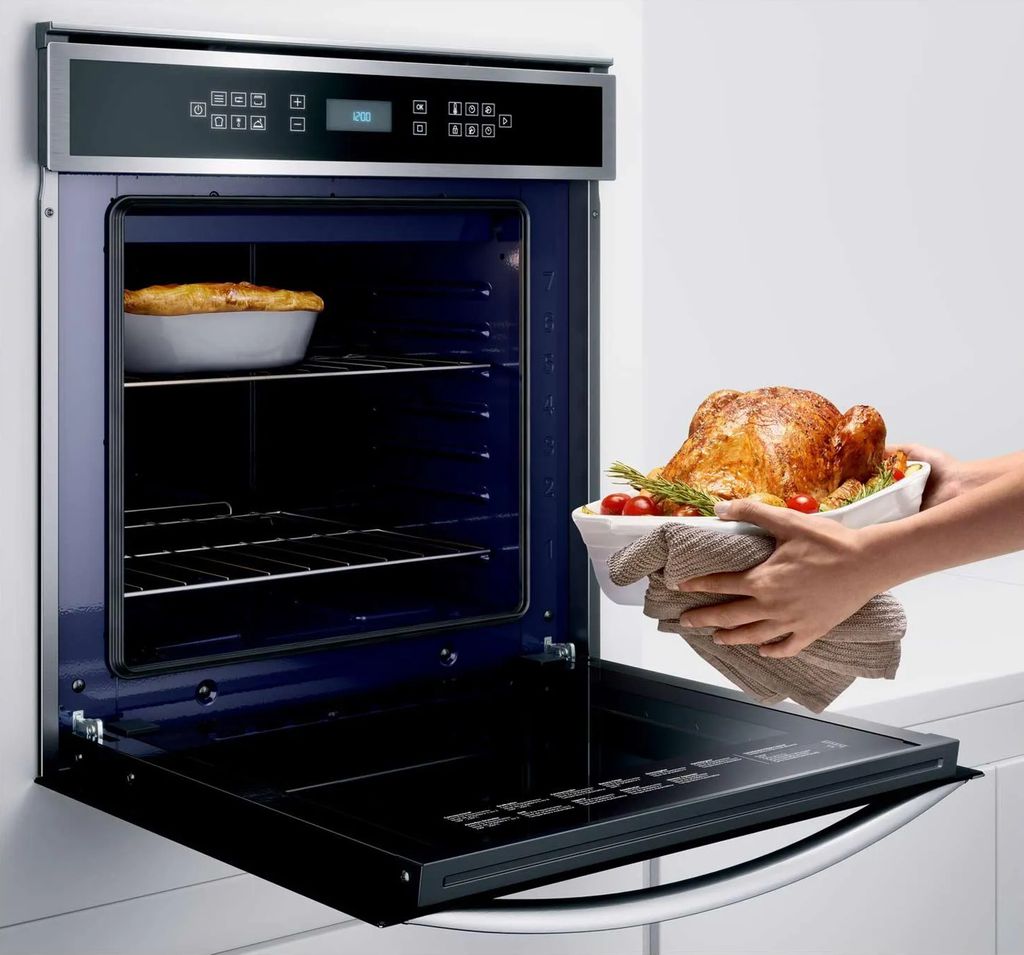 Forno de Embutir Elétrico Brastemp Eclipse Collection 84L
