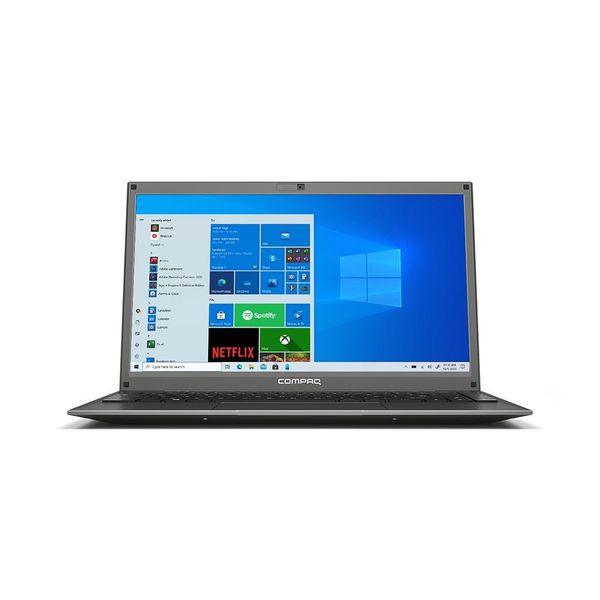 Notebook Compaq 420 Intel Pentium-N3700 4gb 120gb Ssd Led Webcam Hd Tela 14,1'' Windows 10 Cinza + Office 365 [CUPOM]