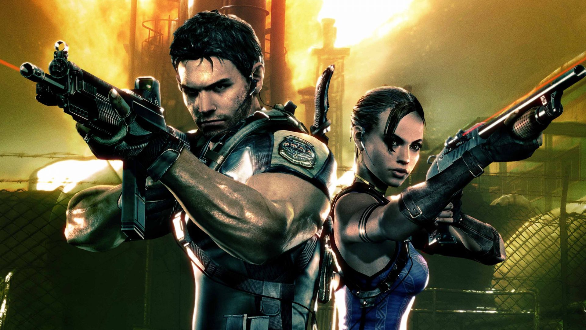 Resident Evil 5 - DLCs Lost in Nightmares e Mercenaries United