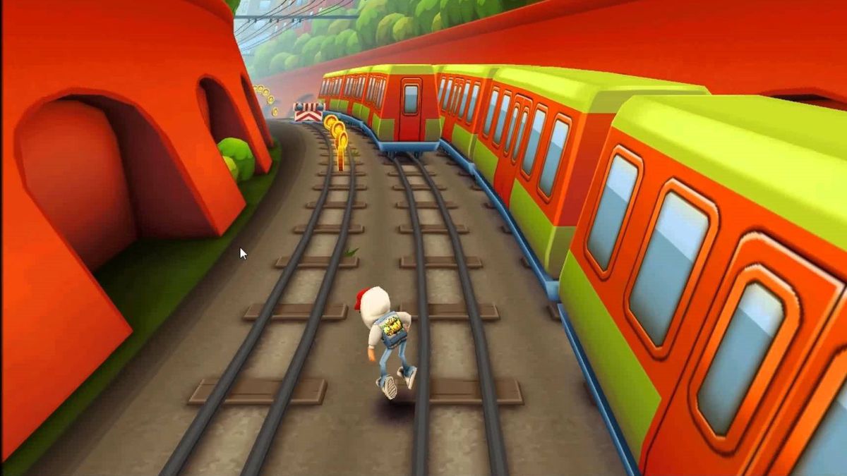 Rail Mina do Rush Run sem fim na App Store