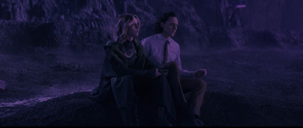 Loki fez uma enorme descoberta enquanto tentava sobreviver em Lamentis- (Imagem: Reprodução/Disney+)