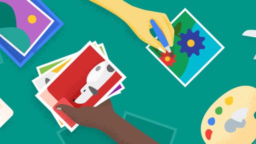 Google está usando inteligência artificial para reduzir tamanhos de imagens