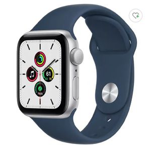 Apple Watch SE 40 Mm Silver Blue