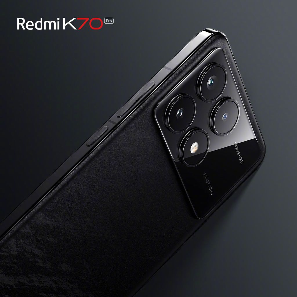 A linha Redmi K70 será apresentada já nesta quarta-feira (29), ao lado de diversos outros dispositivos (Imagem: Divulgação/Xiaomi)