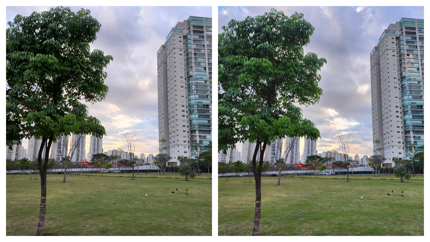 Galaxy S22 (desatualizado) vs Galaxy S22 Ultra (atualizado)