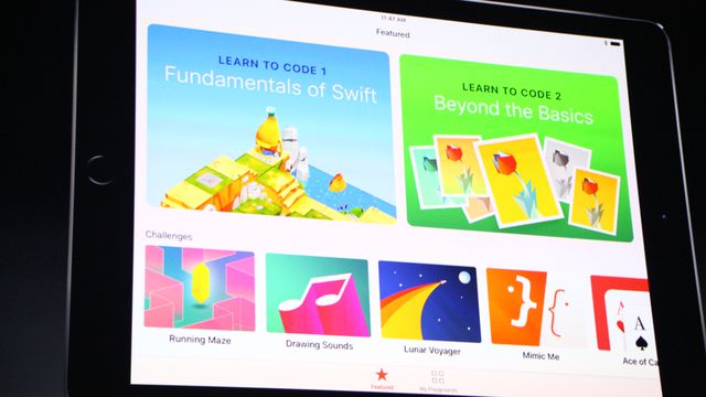 Apple anuncia aplicativo que ensina programação para crianças