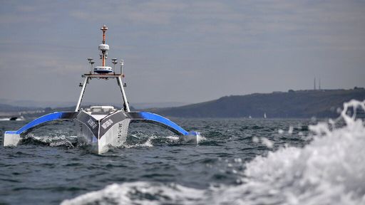 Primeiro navio autônomo do mundo está pronto para zarpar