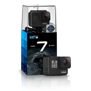 Camera Digital Gopro Hero 7 Black Ultra Hd 12.1mp Com 4k Go Pro [APP + CUPOM]