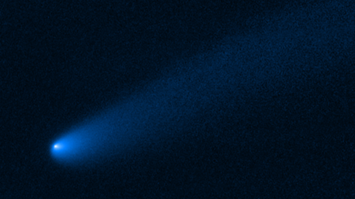 Telescópio Hubble observa cometa entre os asteroides que orbitam Júpiter