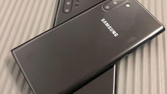 Benchmark vazado mostra Galaxy Note 10+ mais fraco que iPhones atuais