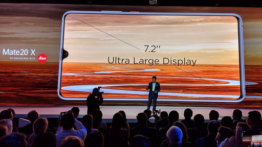 Huawei anuncia Mate 20 X com tela 7,2" e resfriamento a vapor e filme de grafeno