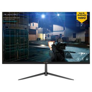 Monitor Gamer Husky 23.8' LED, Wide, 165 Hz, Full HD, 1ms [CUPOM]